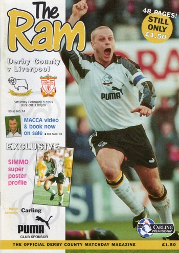 Match programme